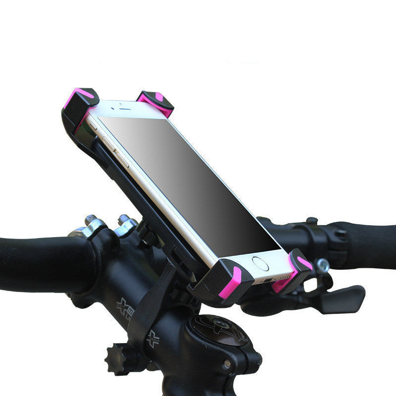 HKM-102931 Tough Nylon Bicycle Mobile Phone Holder for 3.5-7.0 Inch Devices
