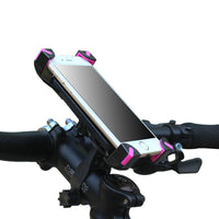 HKM-102931 Tough Nylon Bicycle Mobile Phone Holder for 3.5-7.0 Inch Devices