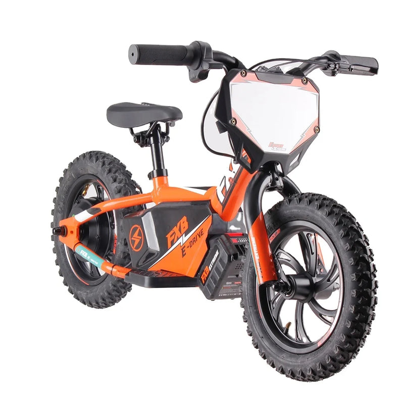 HKM-103123 12 Inch and 16 Inch Kids' Electric Balance Bike with Aluminum Frame for Ages 3-10