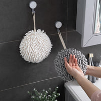 HKM-103123 Absorbent Polyester Wiping Cloth for Pots and Bowls - Solid Color Options Available