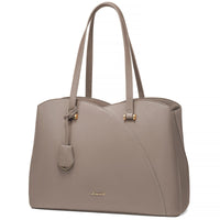 HKM-103251 Designer Office Tote Bag for Women - Large 15.6 Inch Laptop Travel Handbag, Ideal for Work and Business