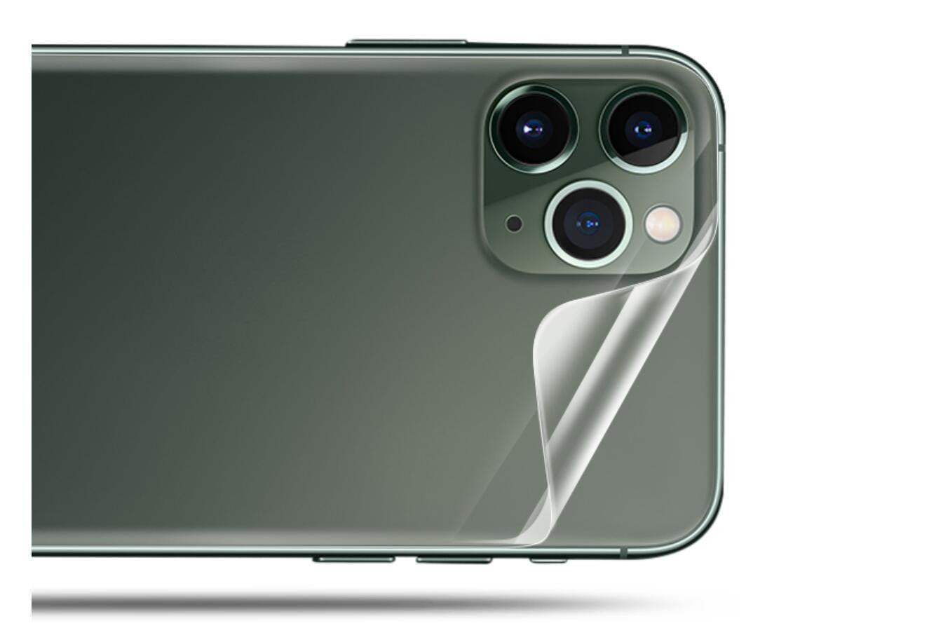 HKM-103251 Protective Hydrogel Film for iPhone Models - Back Coverage Film