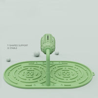 HKM-1033149 Pet Food Leakage Puzzle Toy for Cats and Dogs - Slow Feeding Silicone Mat, 55x32cm
