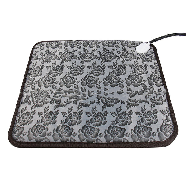 HKM-1034173 Electric Pet Heating Blanket 45cm x 45cm Adjustable Dual Temperature for Cats and Dogs