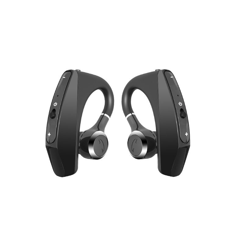 HKM-103443 Wireless Bluetooth Stereo Headset with Voice Control and NFC Function, 10m Range, 10h Playtime, Unilateral Hands-Free Design