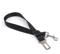 HKM-1034941 Adjustable Dog Seat Belt for Car Safety, Durable Nylon Harness Restraint for Pets 5-20kg