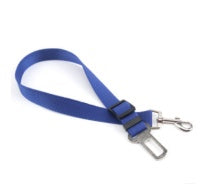 HKM-1034941 Adjustable Dog Seat Belt for Car Safety, Durable Nylon Harness Restraint for Pets 5-20kg