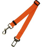 HKM-1034941 Adjustable Dog Seat Belt for Car Safety, Durable Nylon Harness Restraint for Pets 5-20kg
