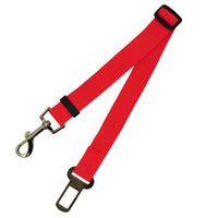 HKM-1034941 Adjustable Dog Seat Belt for Car Safety, Durable Nylon Harness Restraint for Pets 5-20kg
