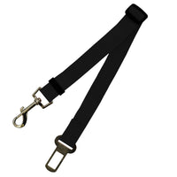 HKM-1034941 Adjustable Dog Seat Belt for Car Safety, Durable Nylon Harness Restraint for Pets 5-20kg