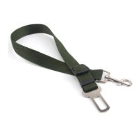 HKM-1034941 Adjustable Dog Seat Belt for Car Safety, Durable Nylon Harness Restraint for Pets 5-20kg