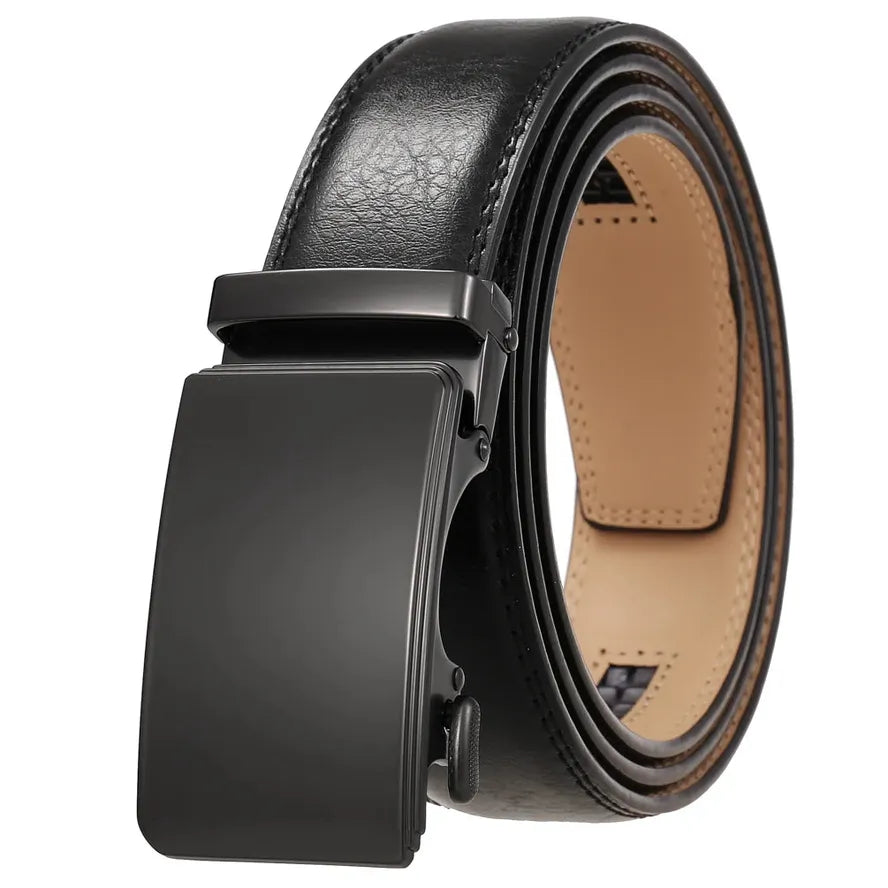 HKM-103571 Genuine Leather Designer Belt with Model LY36-25101-1