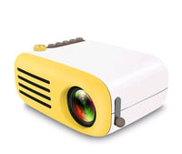 HKM-103571 Portable Mini LED Projector YG200 with HDMI and USB Support for Home Entertainment and Kids Education