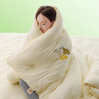 HKM-103699 Corn Fiber Thickened Quilt for All Seasons - Warm and Soft, Multiple Sizes Available