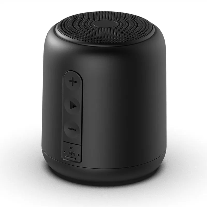 HKM-103699 Portable Bluetooth Wireless Speaker with Microphone, TF Card Support, and TWS Functionality
