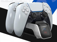 HKM-103763 Fast Charge Gamepad Charger Base with TYPE-C Interface