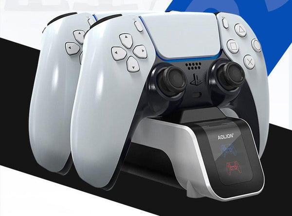 HKM-103763 Fast Charge Gamepad Charger Base with TYPE-C Interface