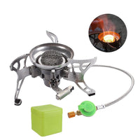 HKM-103891 Portable Outdoor Camping Gas Stove for Cooking and Heating