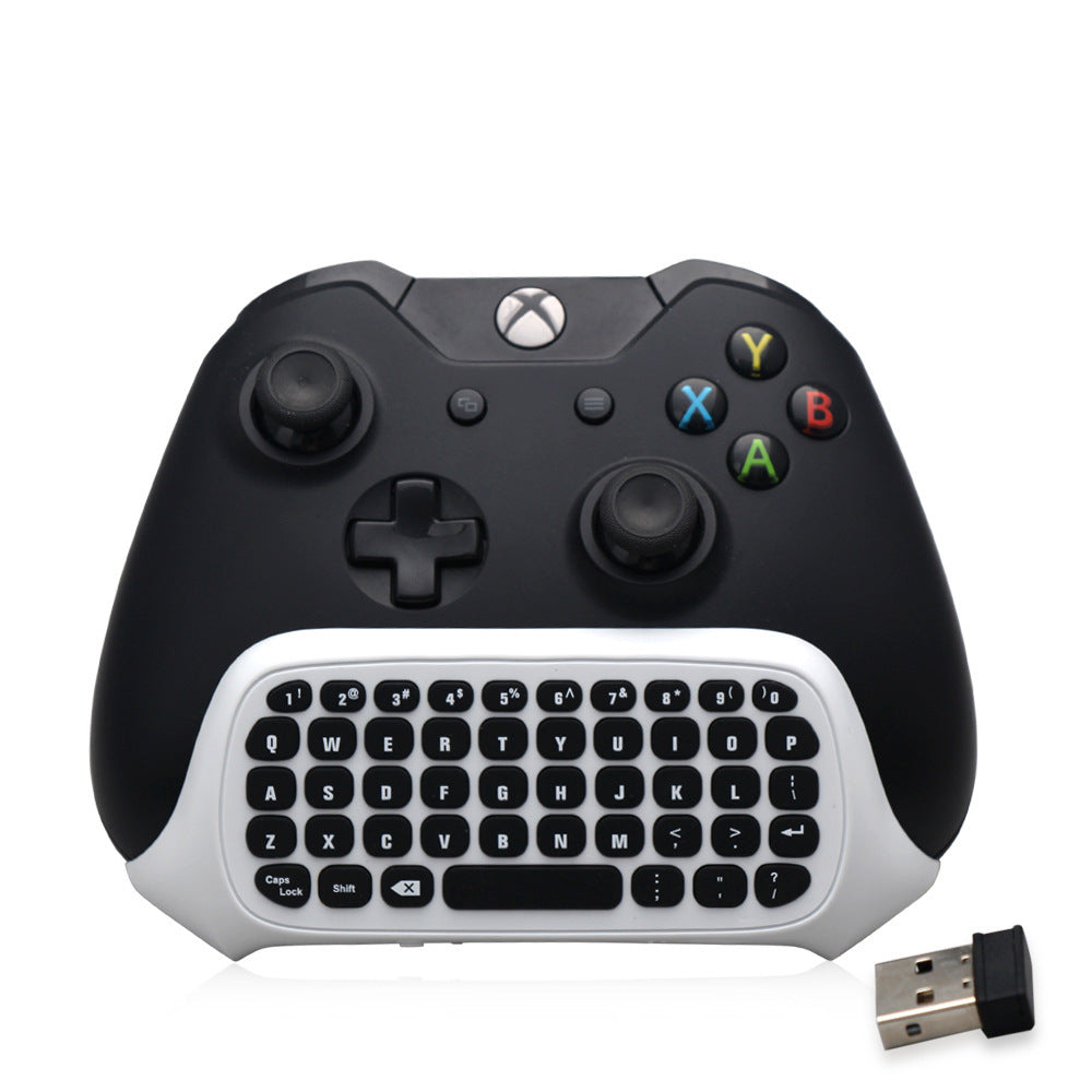 HKM-103891 Wireless Gamepad Keyboard for Xbox - Compact ABS Design, 2.4G Protocol - Ideal for Gaming Professionals