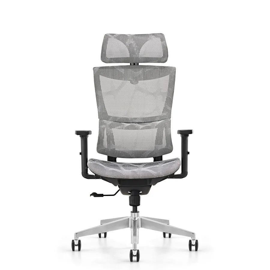 HKM-103955 Ergonomic Full Mesh High Back Office Chair with Adjustable Features and Swivel Base