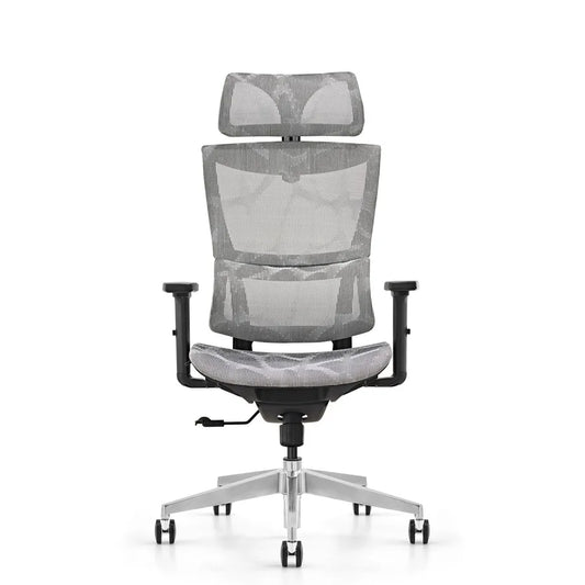 HKM-103955 Ergonomic Full Mesh High Back Office Chair with Adjustable Features and Swivel Base