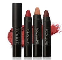HKM-104083 Focallure Matte Lipstick - Long-Lasting Hydrating Formula with Vitamin E