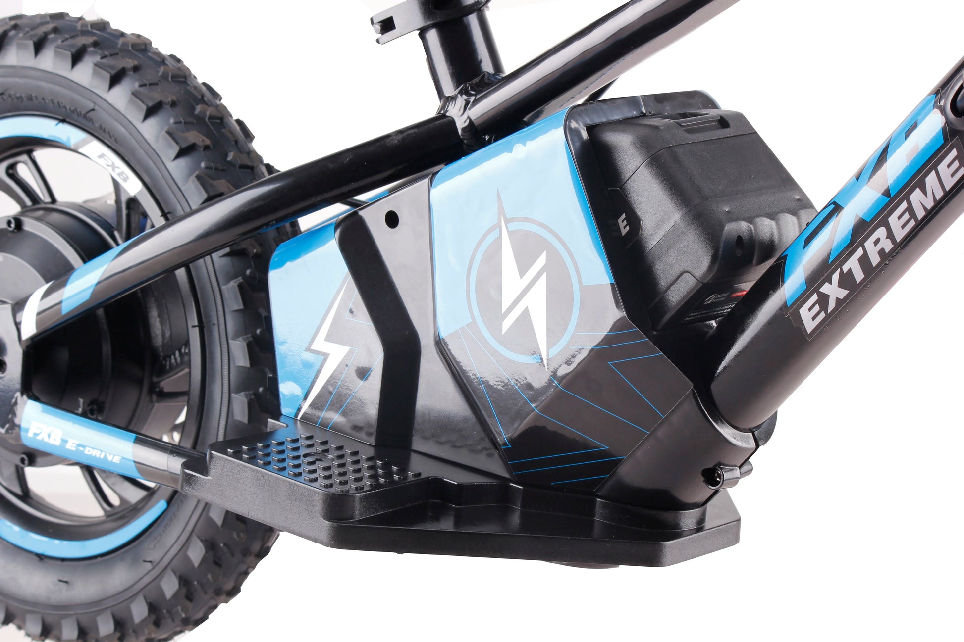 HKM-104275 12-Inch Electric Balance Bike for Kids, 250W Brushless Hub Motor, Aluminum Alloy Frame, Disc Brake, Adjustable Saddle