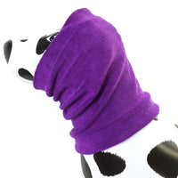 HKM-1042877 Thickened Warm Earmuffs for Pets - Available in Blue, Purple, and Gray