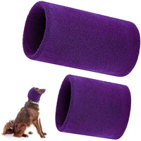 HKM-1042877 Thickened Warm Earmuffs for Pets - Available in Blue, Purple, and Gray