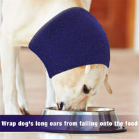 HKM-1042877 Thickened Warm Earmuffs for Pets - Available in Blue, Purple, and Gray