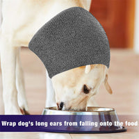 HKM-1042877 Thickened Warm Earmuffs for Pets - Available in Blue, Purple, and Gray
