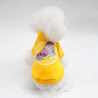 HKM-1043133 Cozy Brushed Hoodies for Dogs in Various Colors and Sizes