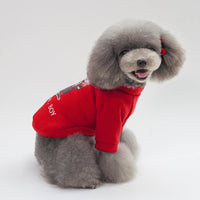 HKM-1043133 Cozy Brushed Hoodies for Dogs in Various Colors and Sizes