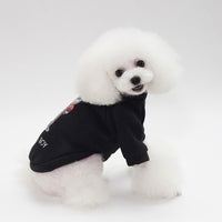 HKM-1043133 Cozy Brushed Hoodies for Dogs in Various Colors and Sizes