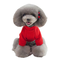 HKM-1043133 Cozy Brushed Hoodies for Dogs in Various Colors and Sizes
