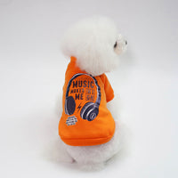 HKM-1043133 Cozy Brushed Hoodies for Dogs in Various Colors and Sizes