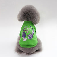 HKM-1043133 Cozy Brushed Hoodies for Dogs in Various Colors and Sizes