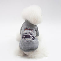 HKM-1043133 Cozy Brushed Hoodies for Dogs in Various Colors and Sizes