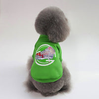 HKM-1043133 Cozy Brushed Hoodies for Dogs in Various Colors and Sizes
