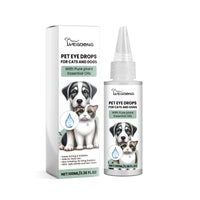 HKM-1043901 Pet Eye Care Drops for Dogs and Cats - 100ml
