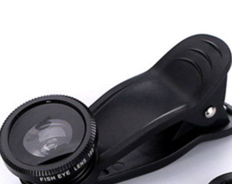 HKM-104403 0.65X Wide-Angle Fisheye Lens with Macro Function for Mobile Phones