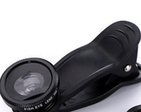 HKM-104403 0.65X Wide-Angle Fisheye Lens with Macro Function for Mobile Phones