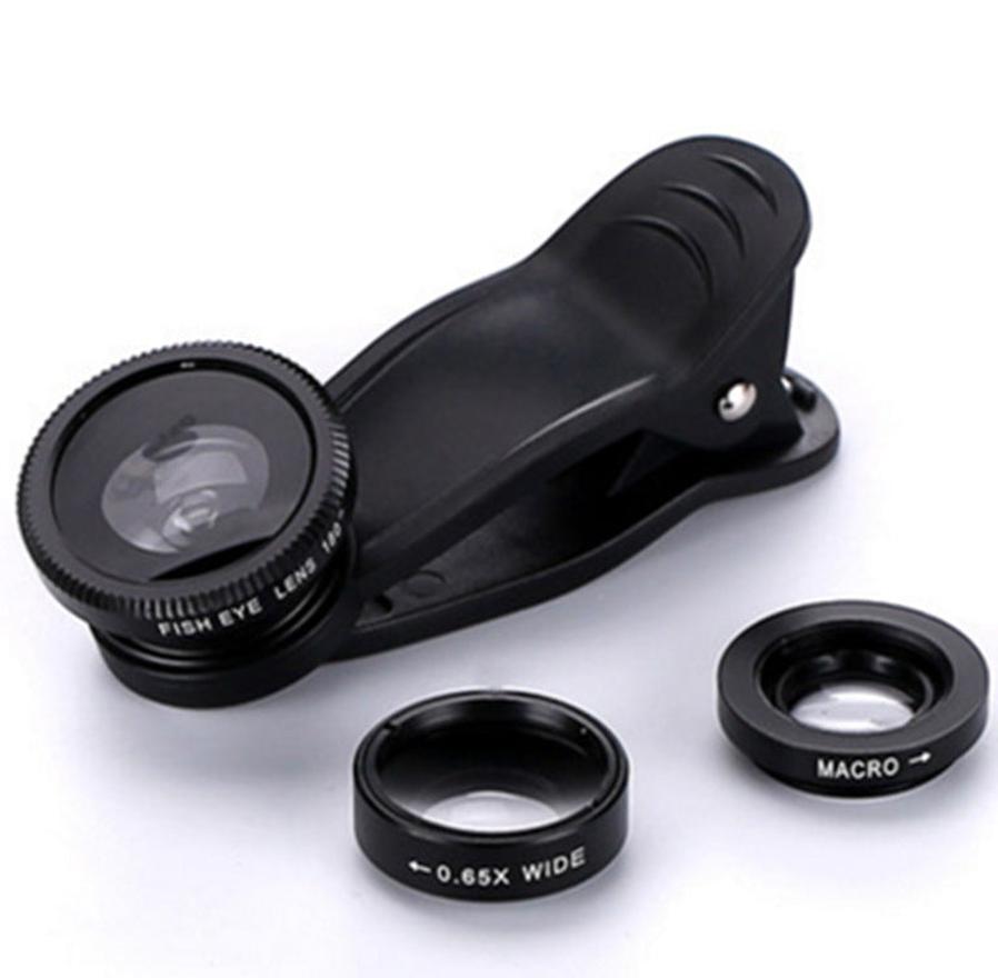 HKM-104403 0.65X Wide-Angle Fisheye Lens with Macro Function for Mobile Phones