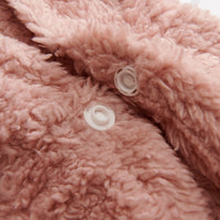 HKM-1044413 Double-Sided Velvet Dog Clothes in Pink, Apricot, and Gray Sizes S-XXL