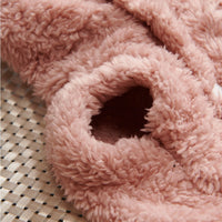 HKM-1044413 Double-Sided Velvet Dog Clothes in Pink, Apricot, and Gray Sizes S-XXL