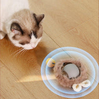 HKM-1045309 Automatic Interactive Rolling Ball Toy for Cats and Dogs, Durable Self-Moving Pet Playball