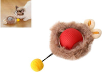 HKM-1045309 Automatic Interactive Rolling Ball Toy for Cats and Dogs, Durable Self-Moving Pet Playball