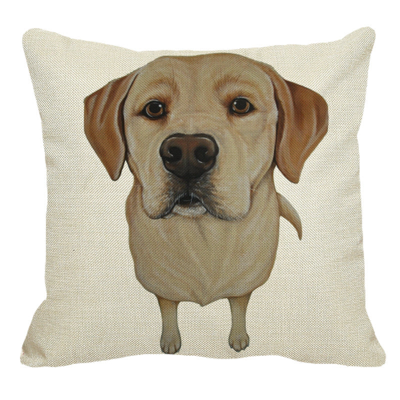 HKM-104531 Double-Sided 45x45cm Cushion Waist and Head Pillow with PP Cotton Filling