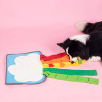 HKM-104531 Interactive Snuffle Mat for Dogs - Stress Relief Puzzle Toy for Natural Foraging Skills