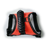 HKM-104723 Comfortable No-Strangle Dog Chest Strap Made of Oxford Cloth, EVA, and Mesh for All Dog Sizes